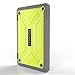 Fire HD 7 (2014 Model) Case - Poetic Fire HD 7 Case [Revolution Series] - [Heavy Duty] [Dual Layer] [Screen Shield] Protective Hybrid Case with Built-In Screen Protector for Amazon Fire HD 7 (2014 Model) 4th Gen Only - Citron , Will Not Fit Fire 7