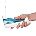 ToiletTree Products Oral Irrigator By Poseidon Portable and Cordless Water Flosser (w/Rechargeable Batteries)