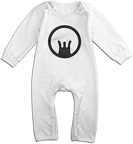 YOG MILK AR-15 M16 Sight Baby Romper Long Sleeve Jumpsuit Bodysuit Clothes