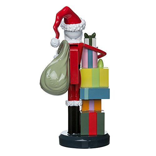 2 Kurt+Adler+10+Inch+Skellington+Nutcracker