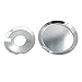 Motoparty Ignition Clutch Case Savers Guards Kit For Suzuki DRZ400 DRZ400E DR-Z400S DRZ400SM Kawasaki KLX400,Engine Guards,Silver