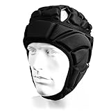ElementDigital Soccer Headgear Soccer Head Protector Head Guard Goalkeeper Protection Head Gear Goaltender Helmet Sports Adjustable Soccer Goalie Helmet Head Support Soccer Protection Gear for Soccer