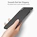 GEARART for Slim iPhone Xs Case,Ultra Thin Light [Hard PC] Protective Cover with Coated Matte Surface for iPhone Xs (Only) 5.8” Inch 2018 Release [Support Wireless Charging],Space Black