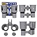 ROBOCUP, (Gray), Best Cup Holder for Drinks, Fishing Rod/Pole, Boat, Beach Chair, Golf Cart, Wheelchair, Walker, Drum Sticks, Microphone Stand