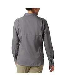 Camisa de manga larga Columbia Silver Ridge Lite