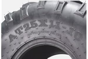 25x11x10 atv/utv tires 6 PLY MARS ONTARIO SHIPPING