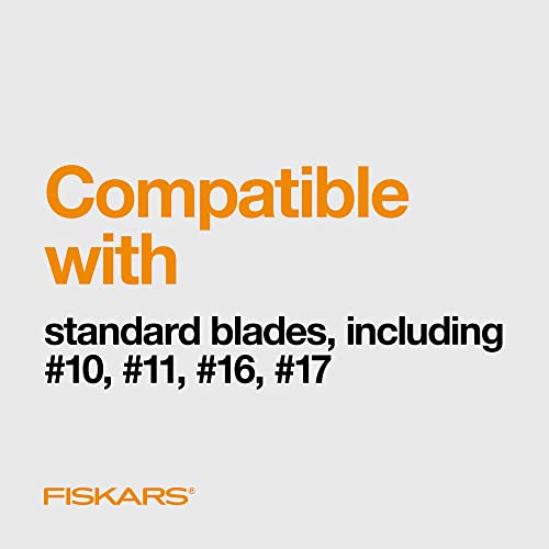 Fiskars Heavy Duty Die Cast, Exacto, 8 Inch, Precision Knife for Crafts