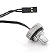 Bitspower Cooled PC Fitting Personal Computer Water Reservoir Sled Tube Compression Rotary Screw Adapter Extender Expansion Parts (BP-WTP-CT)