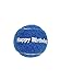 Midlee Happy Birthday Dog Tennis Balls (12 Pack) (Small, Blue)