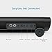 cowin TV Sound Bar, Upgraded Soundbar for TV 43-Inch 40W 2.0 Channel Wireless & Wired Bluetooth Sound Bars Home Theater Surround Speakers Incl Optical Cable, RCA, Aux Cable, Remotethumb 3