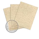 Astroparche Aged Card Stock - 8 1/2 x 11 in 65 lb Cover Vellum 30% Recycled 250 per Package