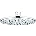 Grohe 28373000 Rainshower Cosmopolitan 210 1-Spray Showerhead, Chrome