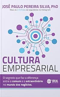 Livro CULTURA EMPRESARIAL: O Segredo que faz a diferença entre o comum e o extraordinário no mundo dos negócios