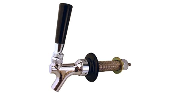 Amazon Com Stainless Beer Faucet Shank Combo Beer Kegging