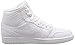 Nike Men's High-Top Sneakers Basketball Shoe, White Pure Platinum White 104, 10.5 US