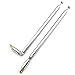E-outstanding 1 Pair AM FM Radio Universal Antenna, 77cm 30