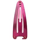 Mini Multitool Clip - Tactical Mini Multi Function Clip, Bottle Opener, Screwdriver, File, Ruler, Scraper, Magenta, MTA Lady by Monkey Business