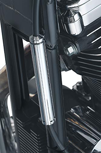 Kuryakyn 2017 Motorcycle Accent Accessory: Clutch Cable Adjuster Cover for Harley-Davidson, Kawasaki Motorcycles, Chrome