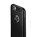 Caseology Vault Series Case for iPhone 6S - Thin Rugged Flexible for Apple iPhone 6S (2015) / iPhone 6 (2014) - Black