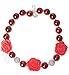 La Bella Rose Boutique Chunky Bubblegum Necklace Beaded for Baby, Girls Teens and Women