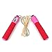 Jump Rope with Counter,BreaDeep Colorful Adjustable Skipping Rope for Children Kids Students Boys Girls Teens (Random Color)
