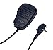 Coodio Remote Lapel Microphone Shoulder Speaker Mic RainProof For Vertex Standard EVX-531, VX-241 2 Way Radio
