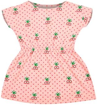 Flybees Girls' Knee Length Dress.