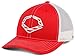 EvoShield Mens USA Snapback Trucker, Red/White