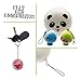 Slow Rising Squishies -20 Squishy Toys – Christmas Kawaii Squishies Pack - Jumbo Medium Mini Soft Panda Bread Buns Doughnuts – Phone Charms Key Chain Strap by Dropplex