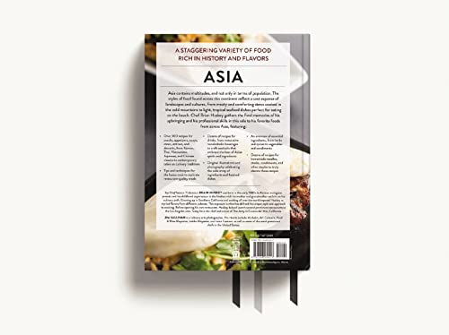 Asia: The Ultimate Cookbook (Ultimate Cookbooks)