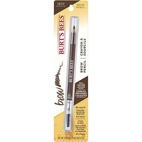 Burt's Bees Brow Pencil, Brunette, 0.04 Ounce