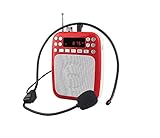 Supersonic SC-1397 Rechargeable Voice Amplifier LED Display/Bluetooth/FM/USB/SD In