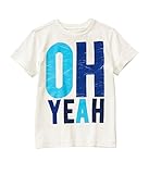 Crazy 8 Big Boys' Short-Sleeve Yeah Tee