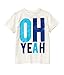 Crazy 8 Big Boys' Short-Sleeve Yeah Tee