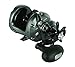 Okuma Cortez 4+1Bb 6.2:1 Conventional Graphite Frame Aluminum Spool, 300/30,Gray, CZ-12CSa, 400yd- 25LB
