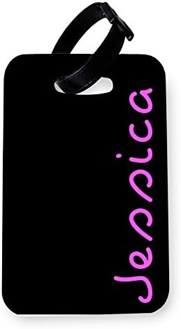 personalised luggage tags amazon