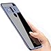 Vinve Case Compatible with Huawei Mate 10 Pro Case, Slim Anti-Scratch Shockproof Cover Clear Hard Back Panel + TPU Bumper Protective Case for Huawei Mate 10 Pro(Blue)