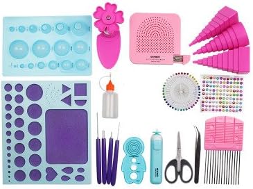 YURROAD Beginners Paper Quilling Tools 