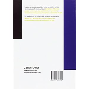 MF1525 Mantenimiento y reparaciÃ³n de instalaciones receptoras y aparatos de gas