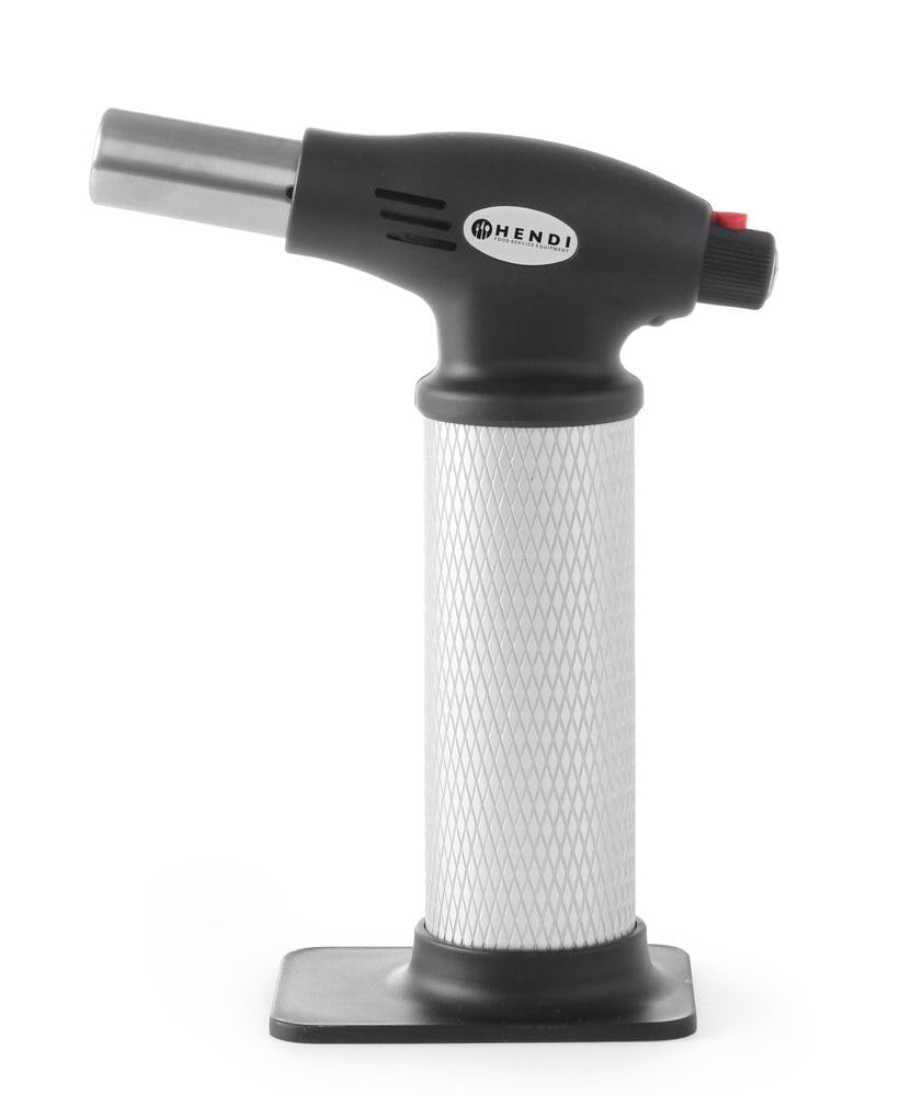 HENDI Crème-Brûlée burner, 145x70x(H)190 mm