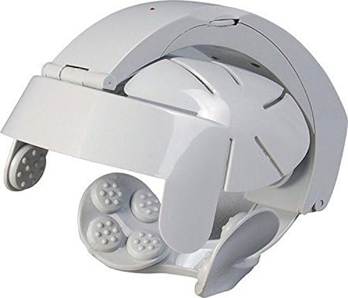 The Perfect Lifestyles Electromagnet Digital Treatment Vibration Head Helmet Health Spa Pain Relief Massage Relaxation Machine