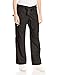 Koi Women's Lindsey Ultra Comfortable Cargo Style Scrub Pants (Petite Sizes), Black, Medium/Petite