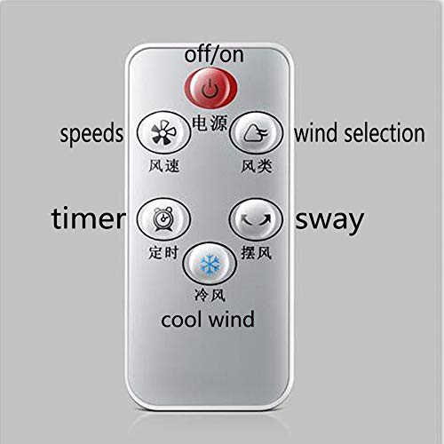 WJXBoos-Evaporative-Air-Conditioner-Fan-Household-Mobile-Air-Cooler-Portable-Refrigeration-Fan-Remote-Control-Water-Cooling-Fan-Remote-582629cm