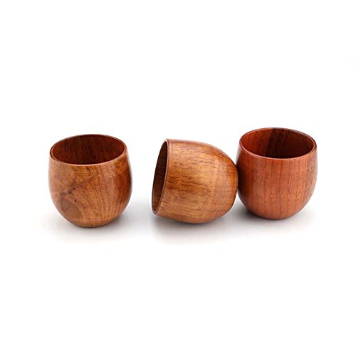 4 XHWine+Hand+made+Natural+Wooden+6x5+5cm