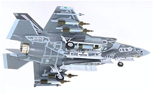 Italeri 510001425 Other License Italien 1:72 F-35B Lightning II V/STOL Version, Modellbau, Bausatz, Standmodellbau, Basteln, Hobby, Kleben, Plastikbausatz, detailgetreu, unlackiert – Bild 7
