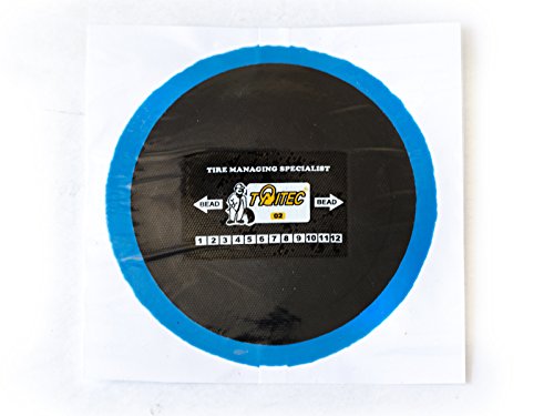 Click Here to See More Images TAITEC TBTE-02, Self-vulcanizing Bias Tire Repair Patch (dia = 3.15