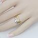 Metal Factory Sz 11 Sterling Silver 925 Chevron Stackable Ring