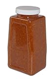 1 Quart Jar of Orange Indicating Silica Gel Desiccant Replacement Beads