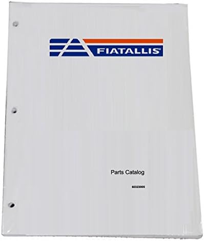 FIAT ALLIS FL10C 10C Excavator Workshop Repair Service Manual - Part Number # 60406225