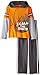 Kids Headquarters Boys' Little Basketball Hoody with Tricot Pants Dup